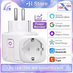 Wifi розетка 20А-250грн