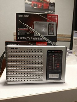 Радіо FM-500грн