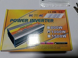 Інвертор з12 на 220В 1000W-1000грн